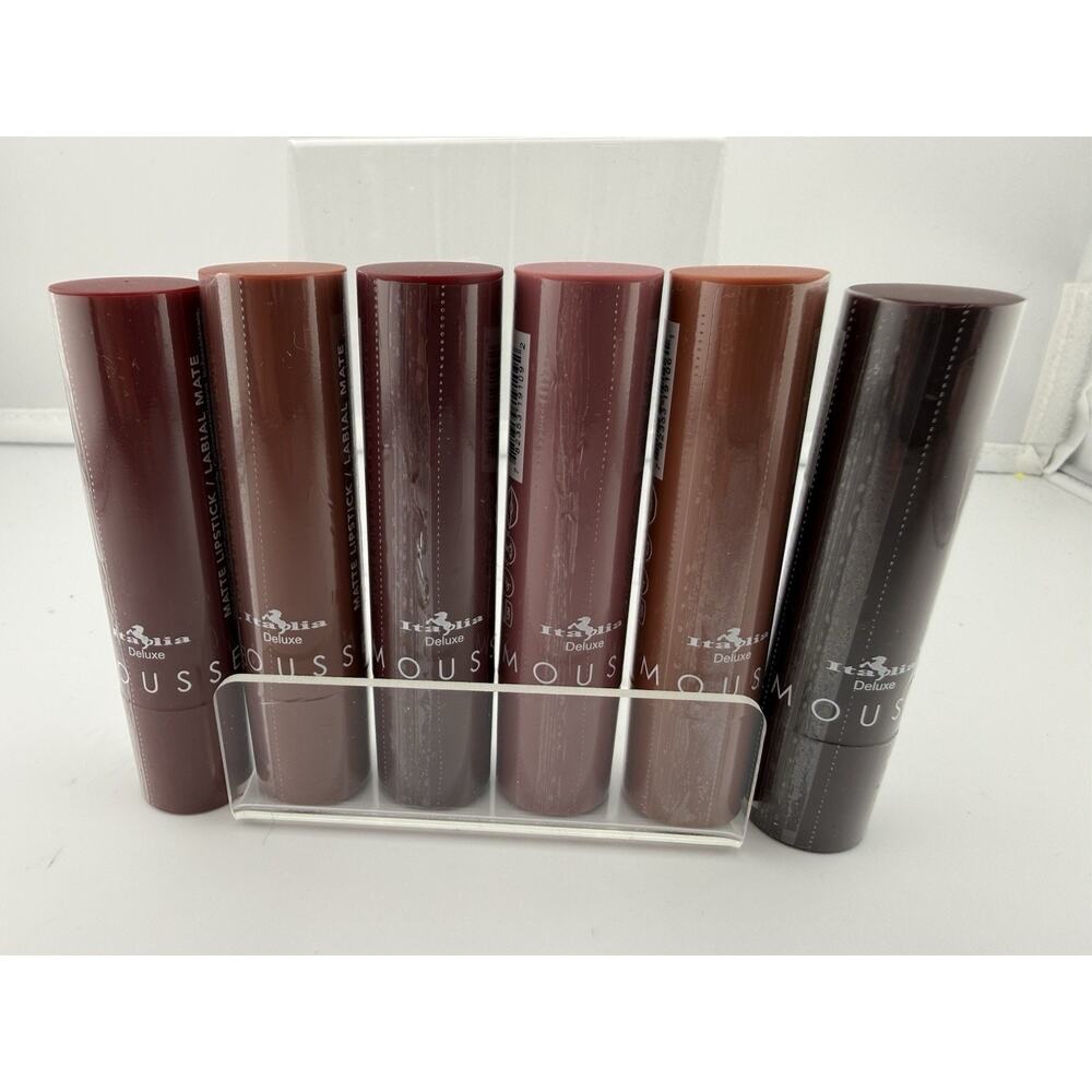 Italia Deluxe Mousse Matte Lipstick In 6 Shades Please Look At Description
